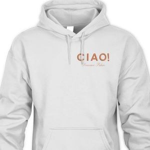 Deuxmoi Palace Hoodie in White